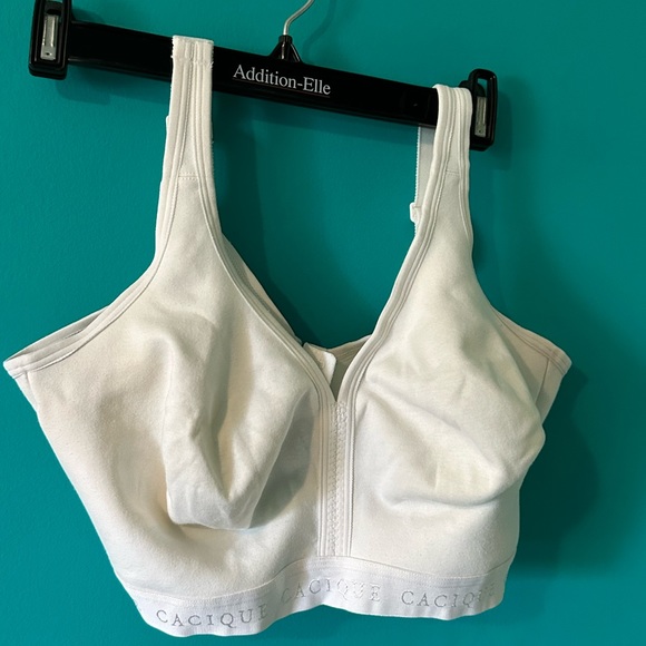 40 DDD NWOT Cotton Lightly Lined No-Wire Full Coverage Bra - Picture 3 of 5